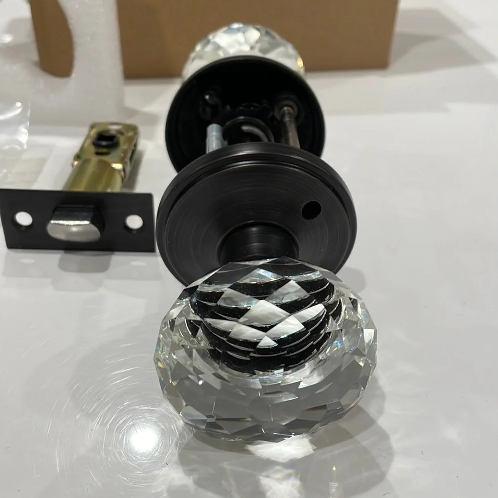 Crystal door handle - Picture 1 of 5